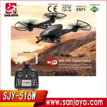 JXD 516W HD Caméra Wifi FPV 2.4G 4CH 6-axe Gyro RC Quadcopter RTF avec Altitude Tenir Mode Sans Conducteur RC Drone